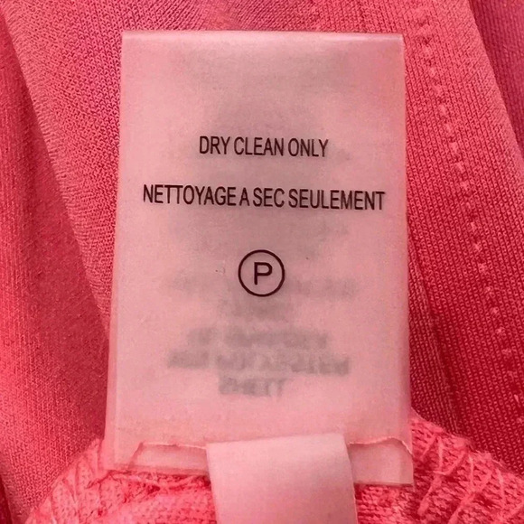 Ivanka Trump Orange Sleeveless Dress Size 14 - Picture 9 of 10